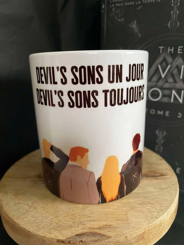 Mug The Devil's sons